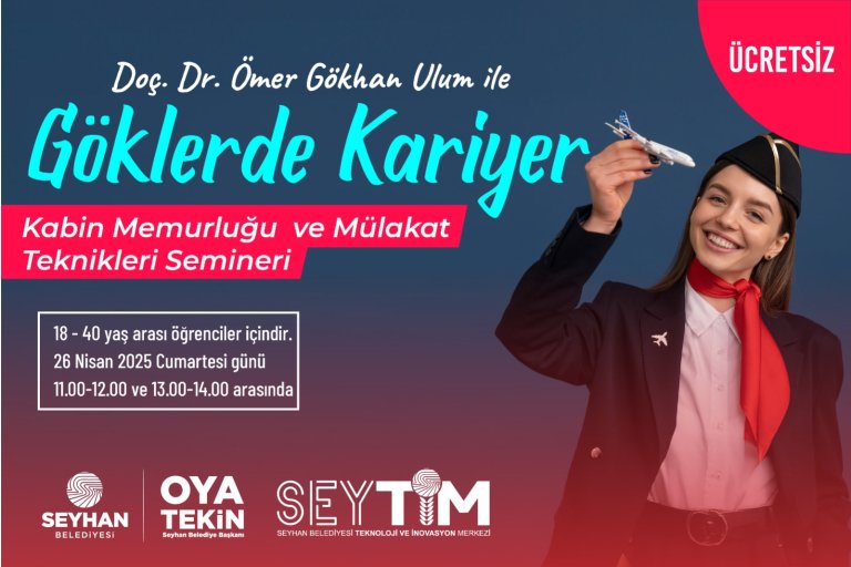 GÖKLERDE KARİYER: KABİN MEMURLUĞU VE MÜLAKAT TEKNİKLERİ SEMİNERİ
